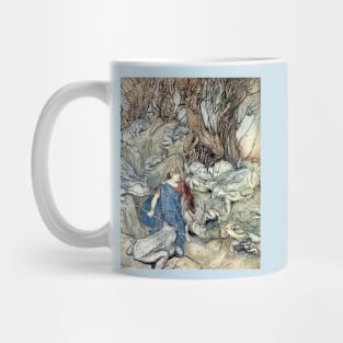 Becuma of the White Skin - Irish Fairy Tales - Arthur Rackham Mug